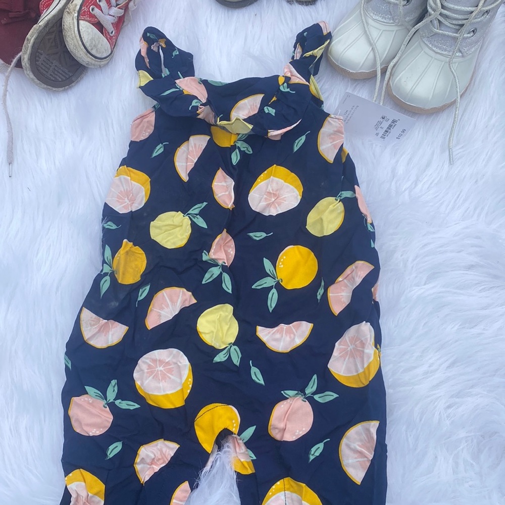 Toddler girl Romper